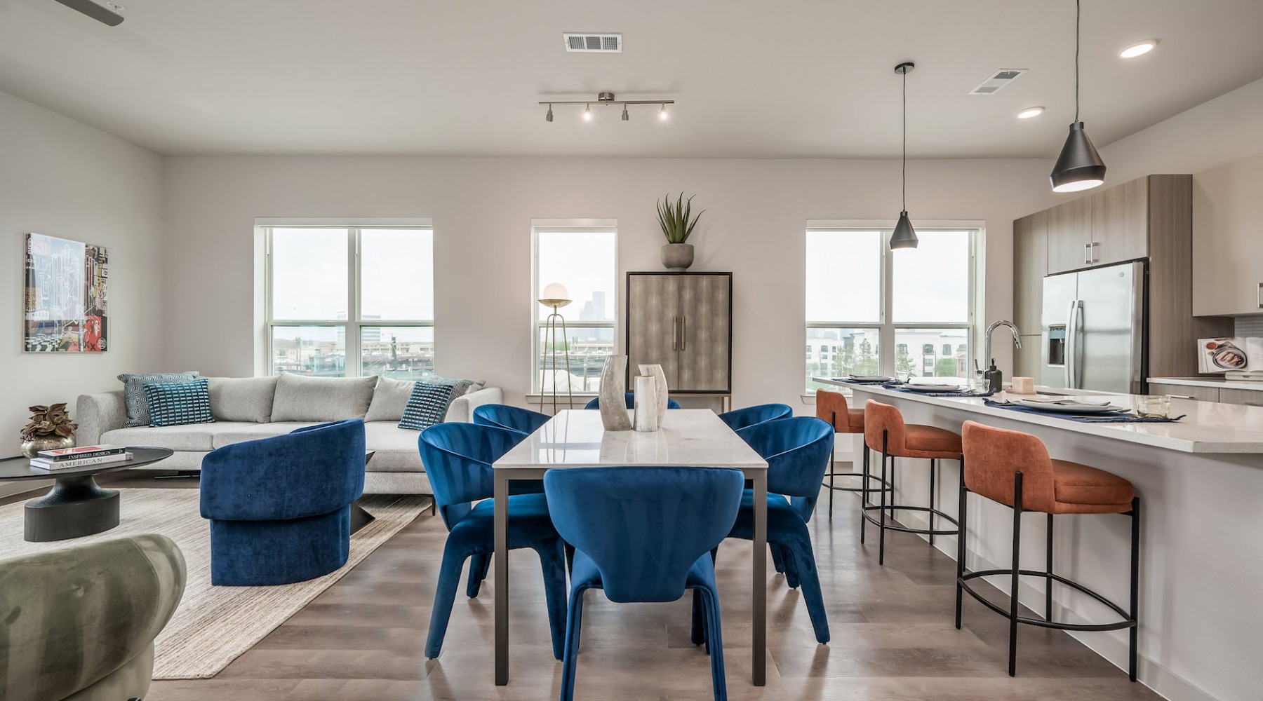 Kitchen to Living Room